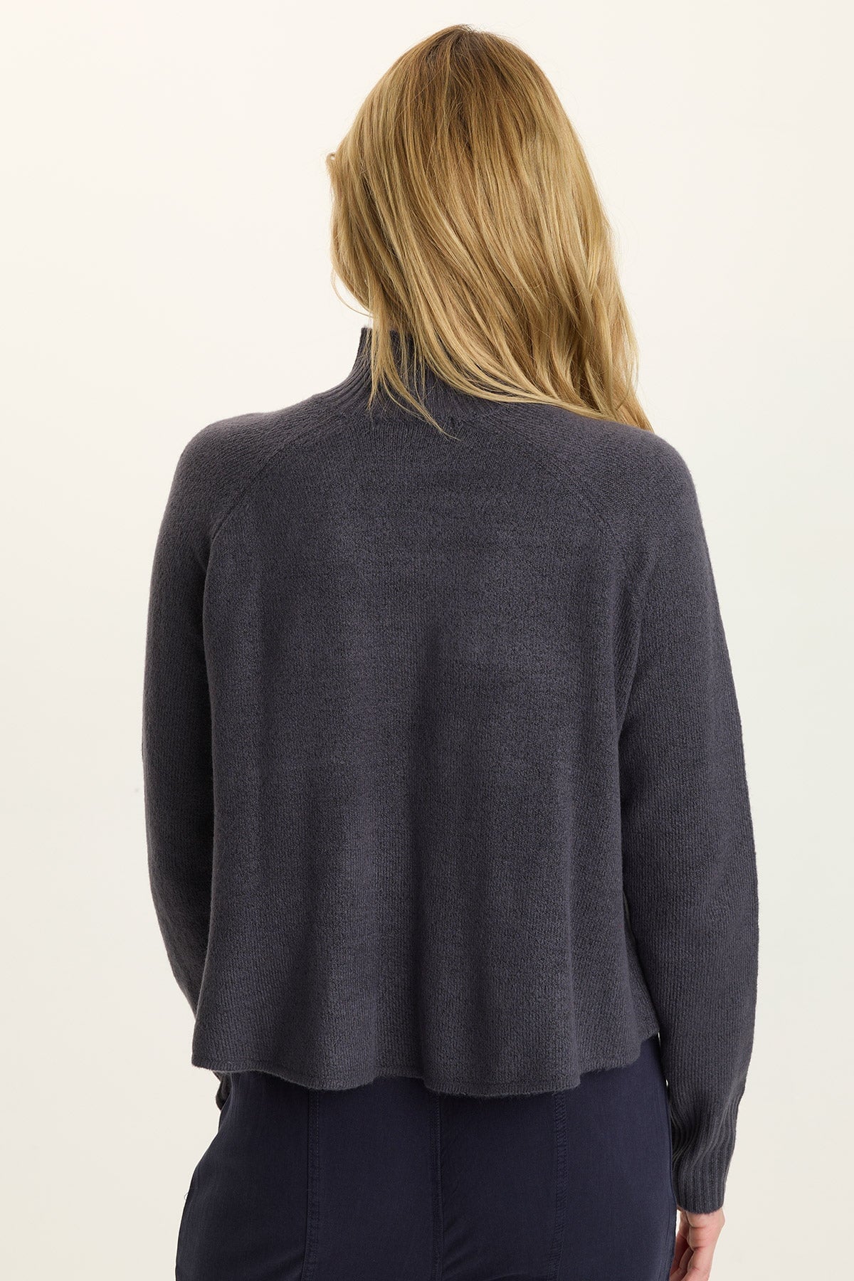 Alessi Mock-Neck Sweater