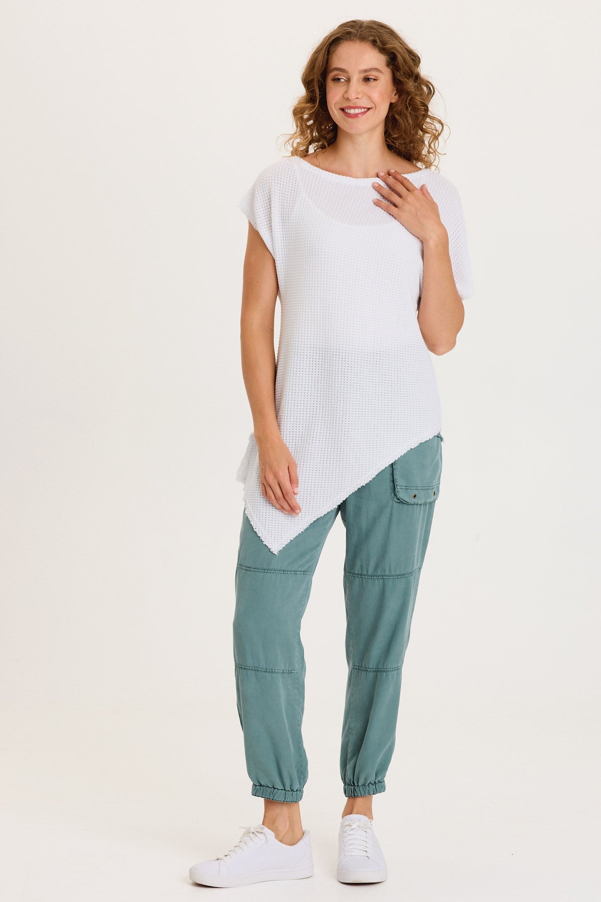 Chattaway Twill Banded 'Jogger' Pant