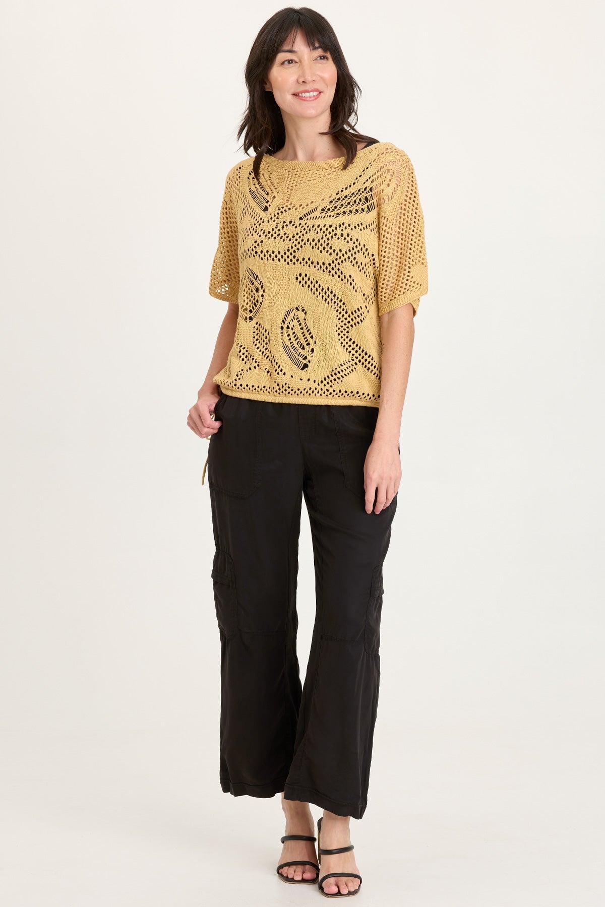 Taran Twill Sleek Cargo Pant