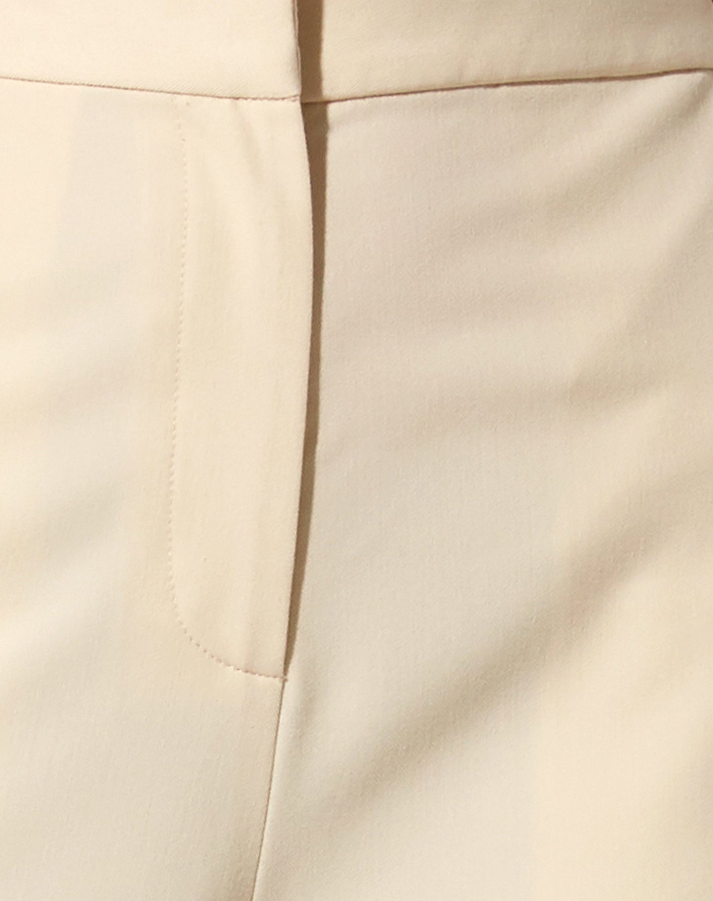 Abner Wide Leg Trouser in Tailoring Cream