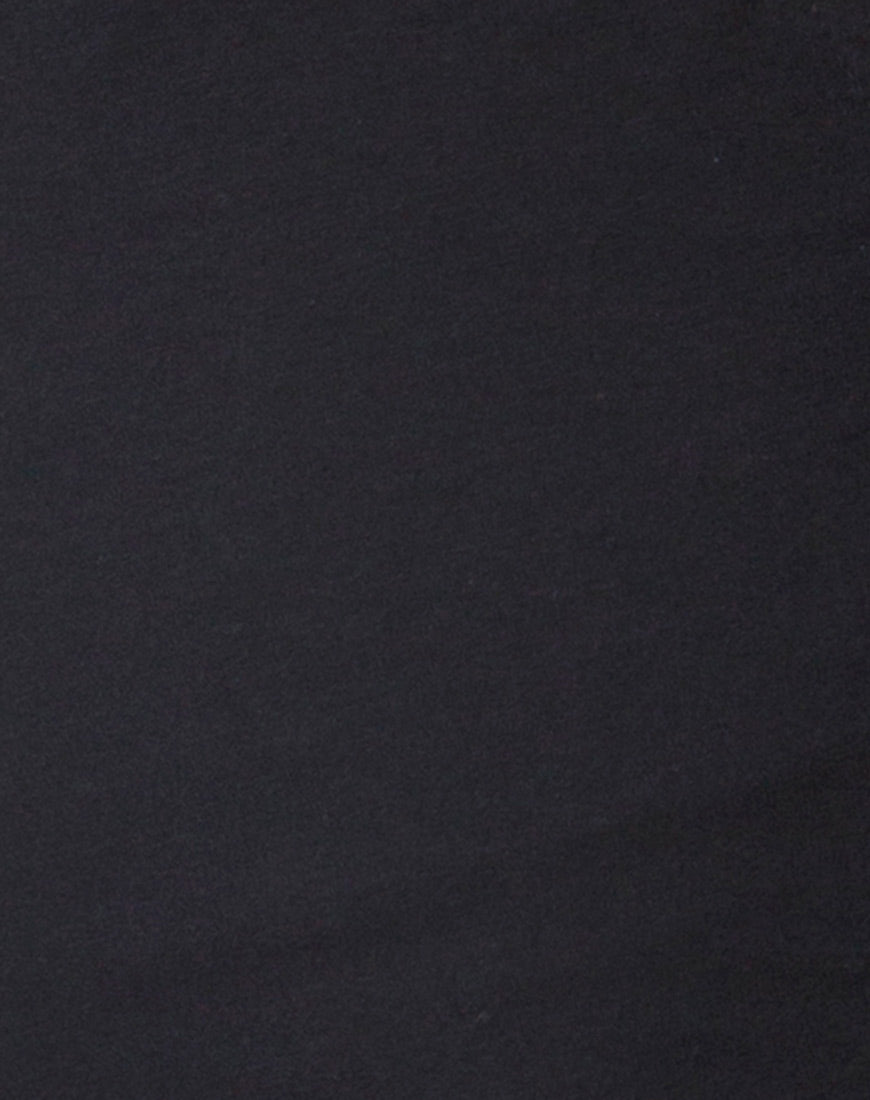 Acmos Unitard in Black