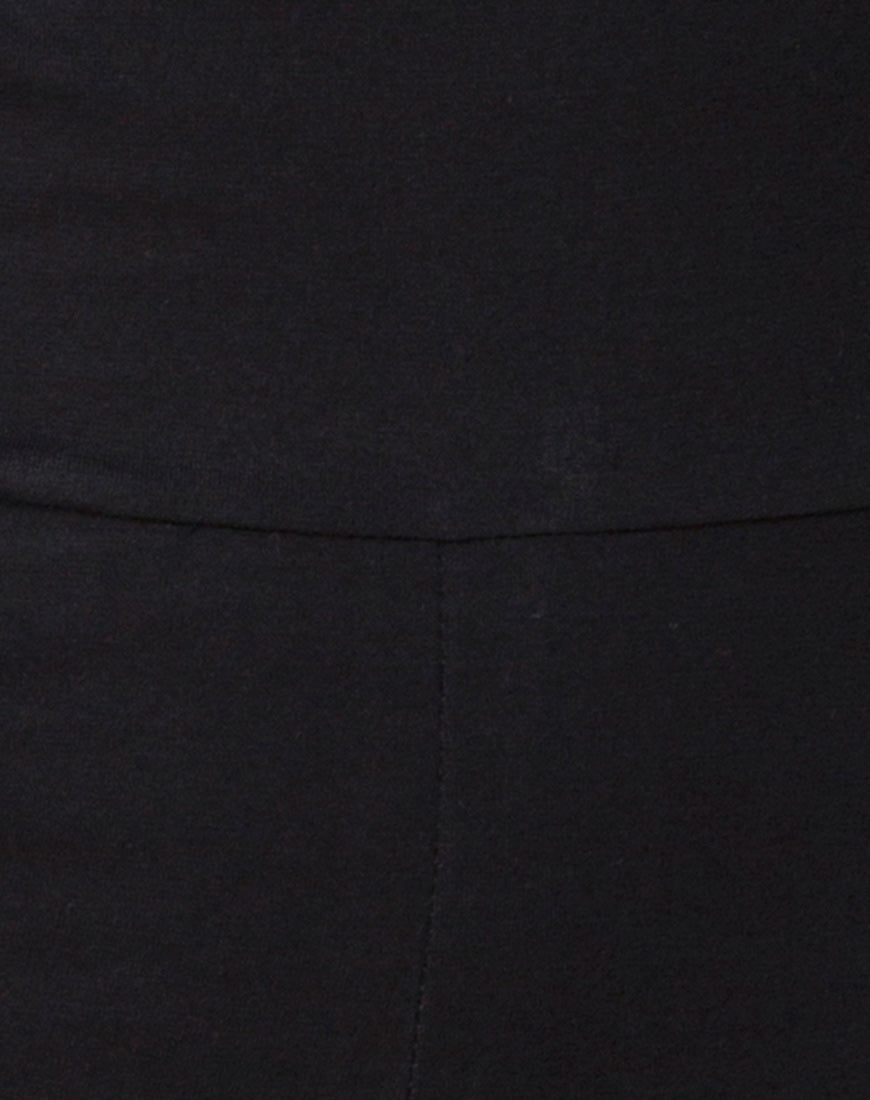 Acrety Unitard in Black Buckles