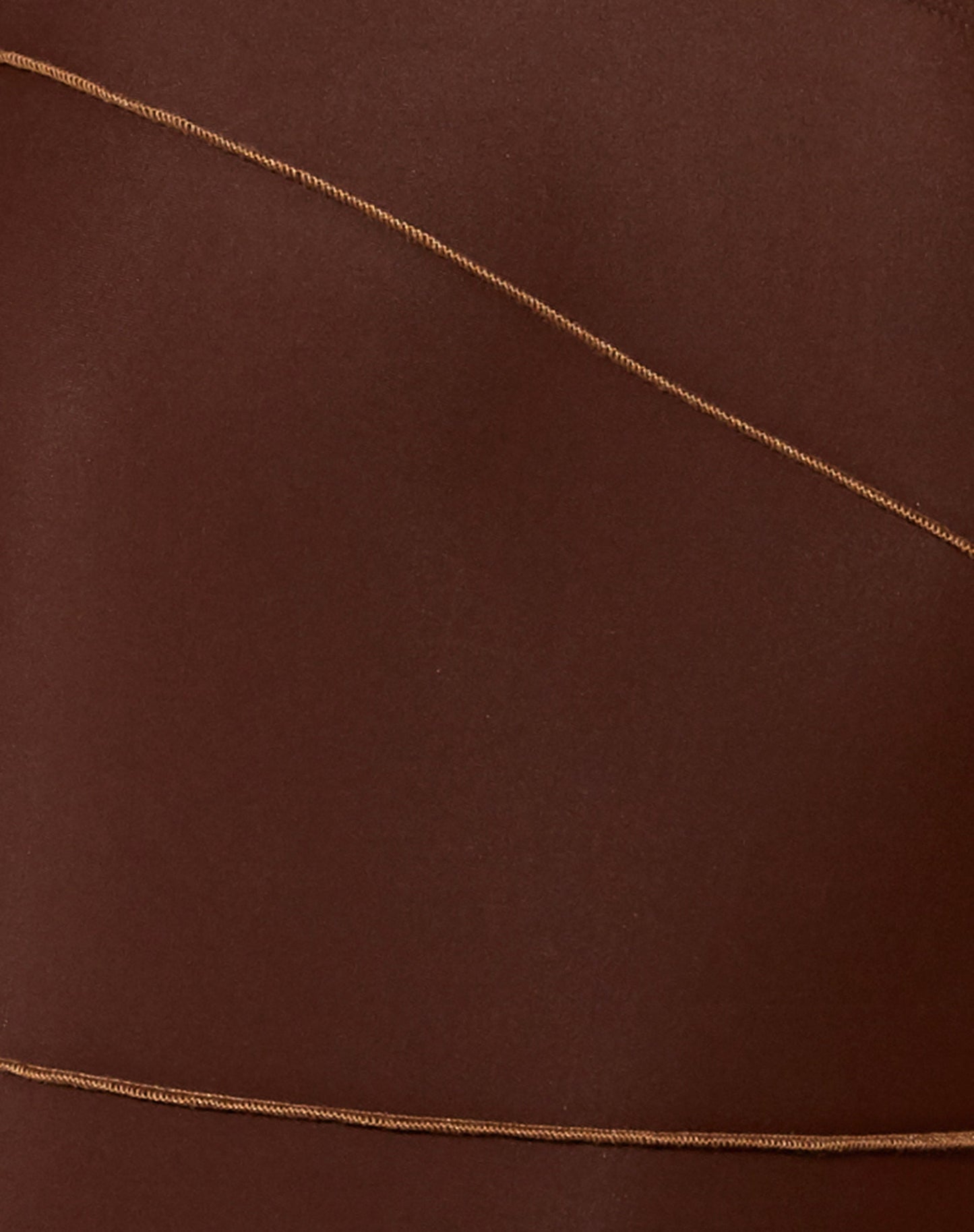Aiko Swimsuit in Choco Brown