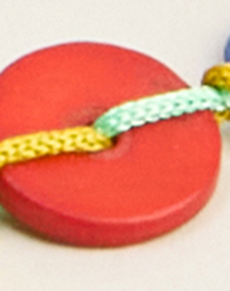 Button Belt in Multicolour