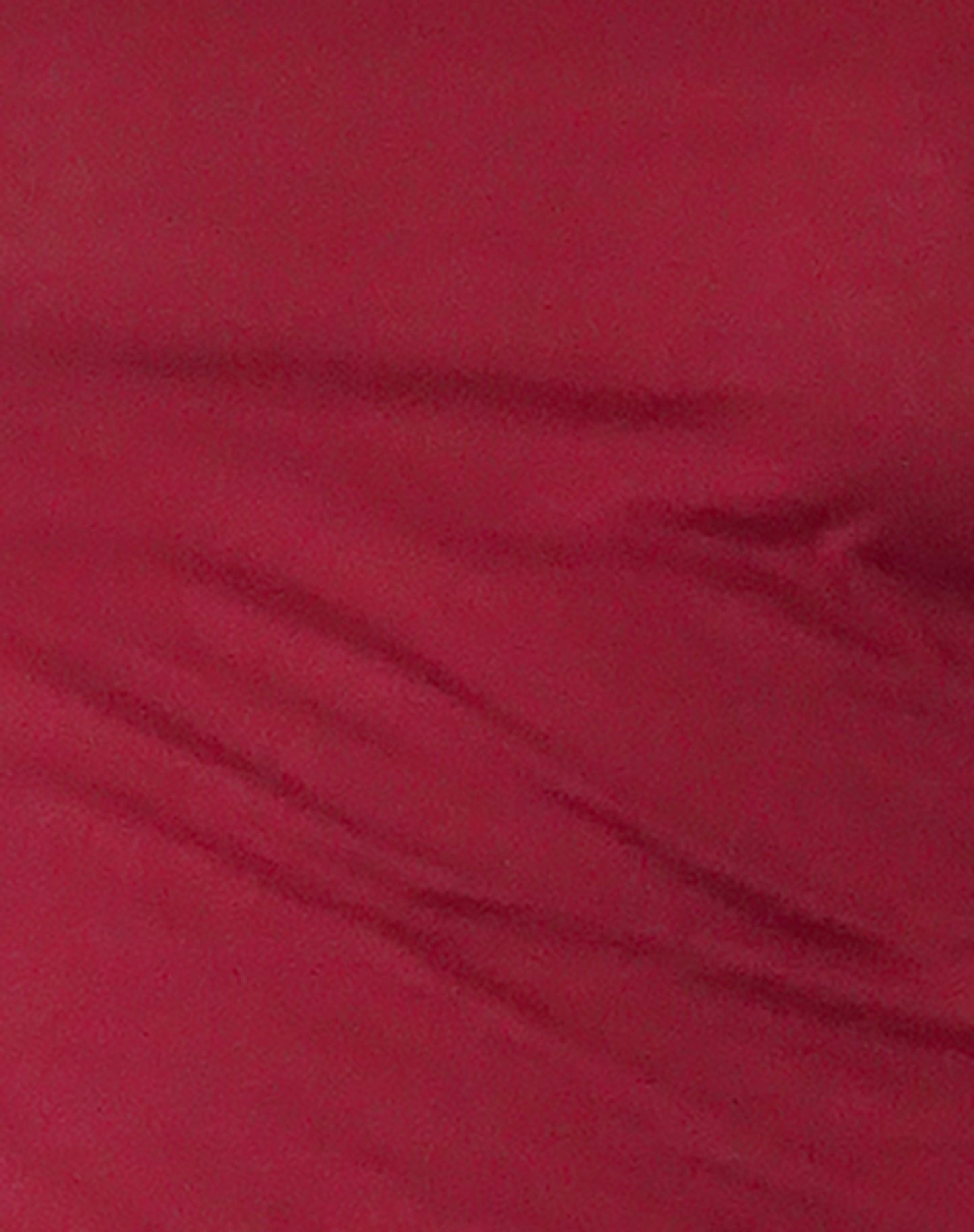 Charya Off The Shoulder Top in Adrenaline Red