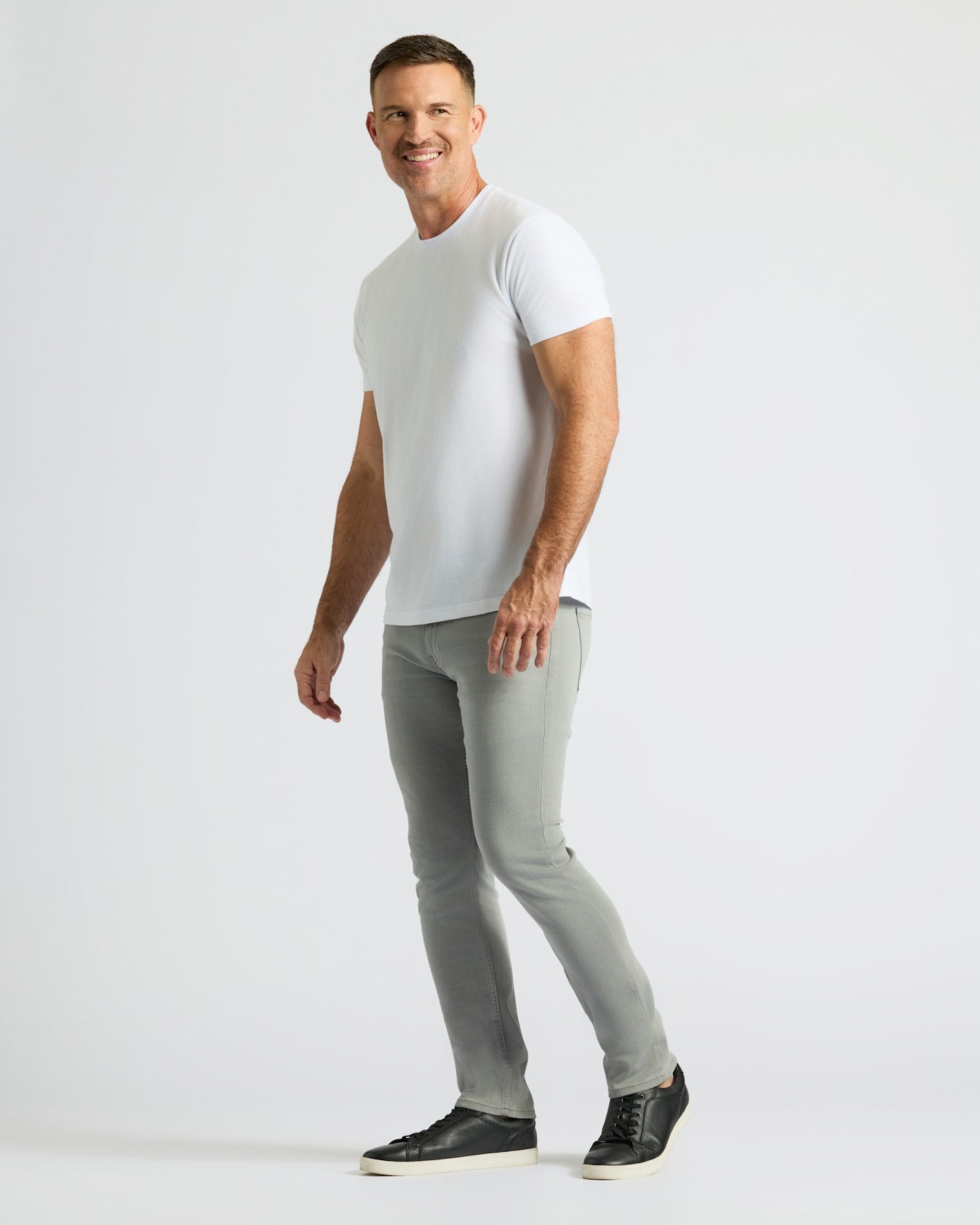 Gray Medium Indigo Slim Comfort Stretch Jeans 3-Pack