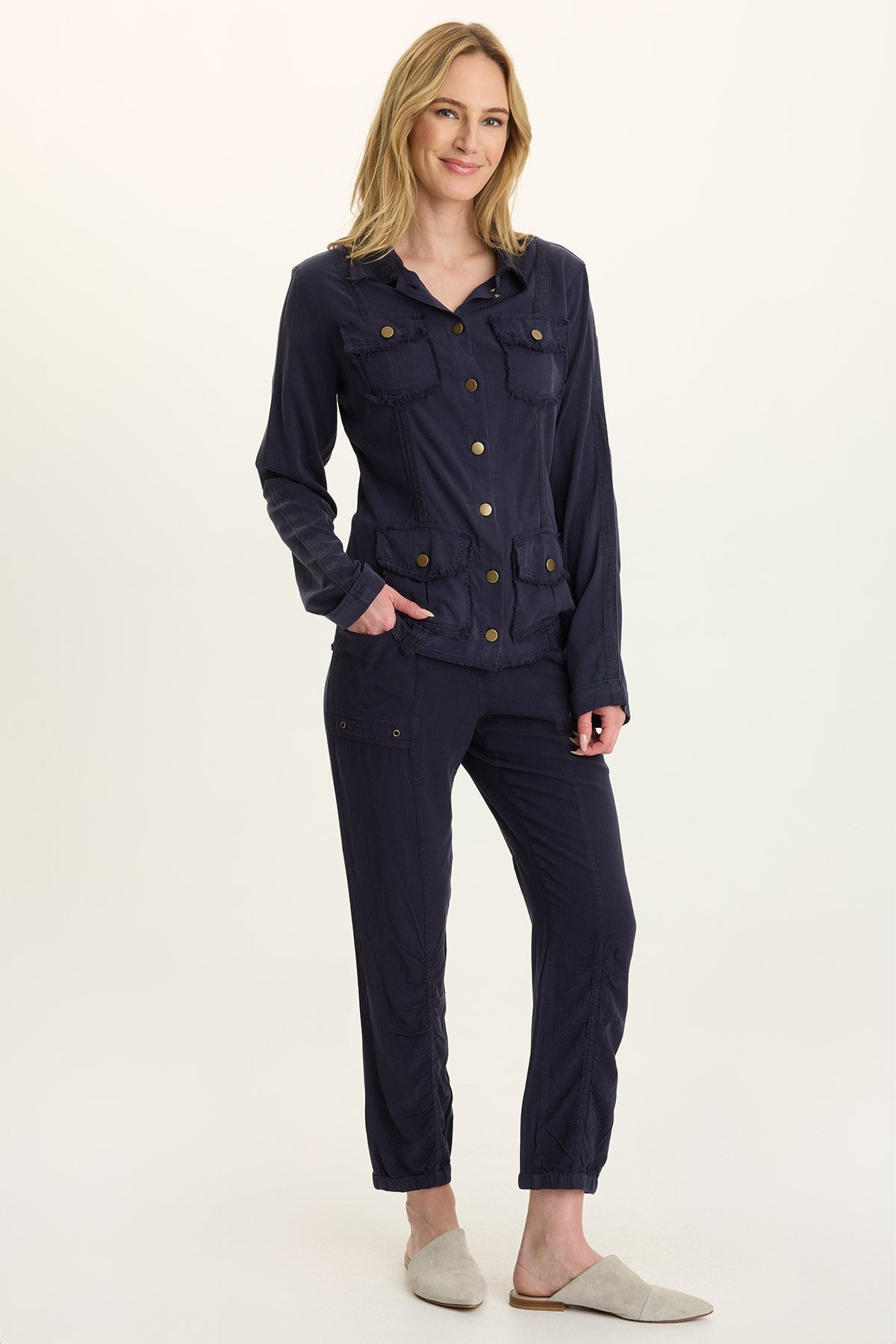 Twill Safari 4-Pocket Twill Jacket