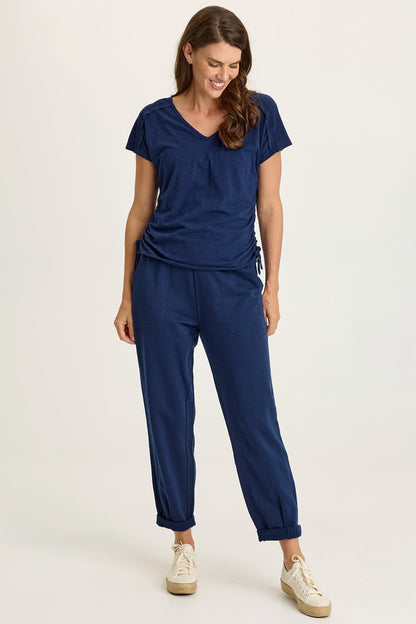 Diggory Jersey Cinchable Dolman Tee