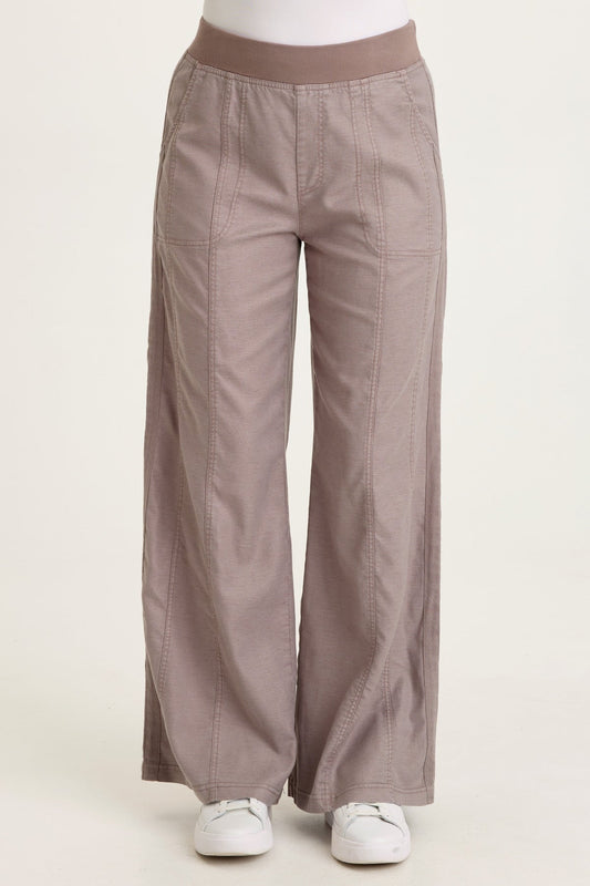 Geraldine Twill Double Seam Pant
