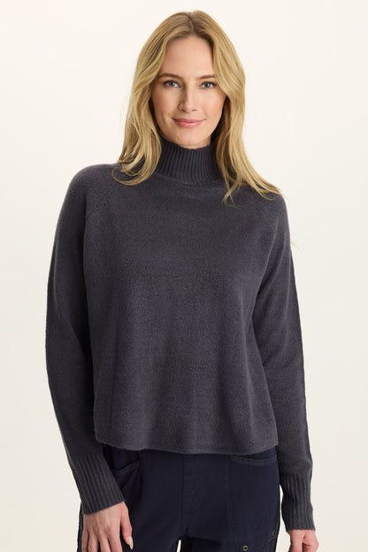 Alessi Mock-Neck Sweater