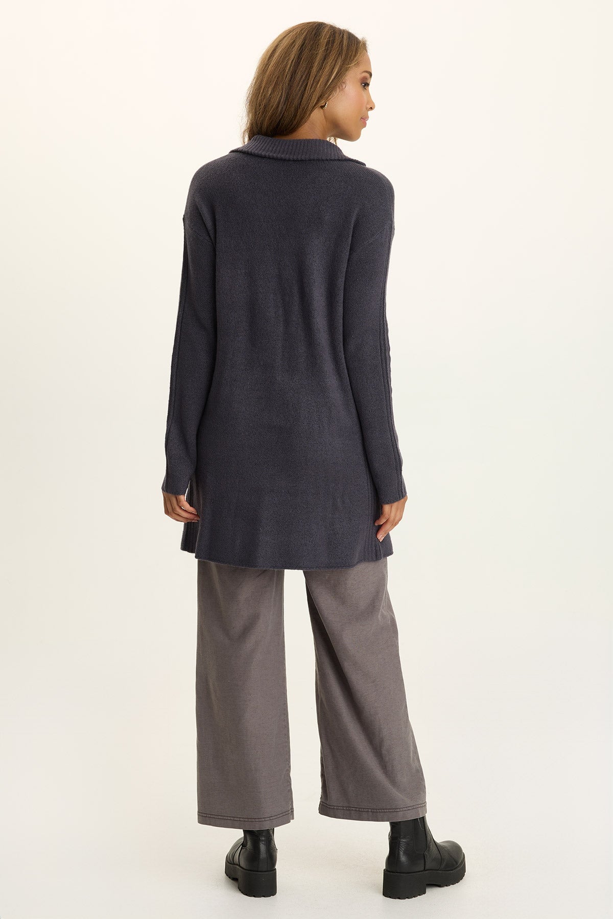 Pierson Longline Knit Cardigan