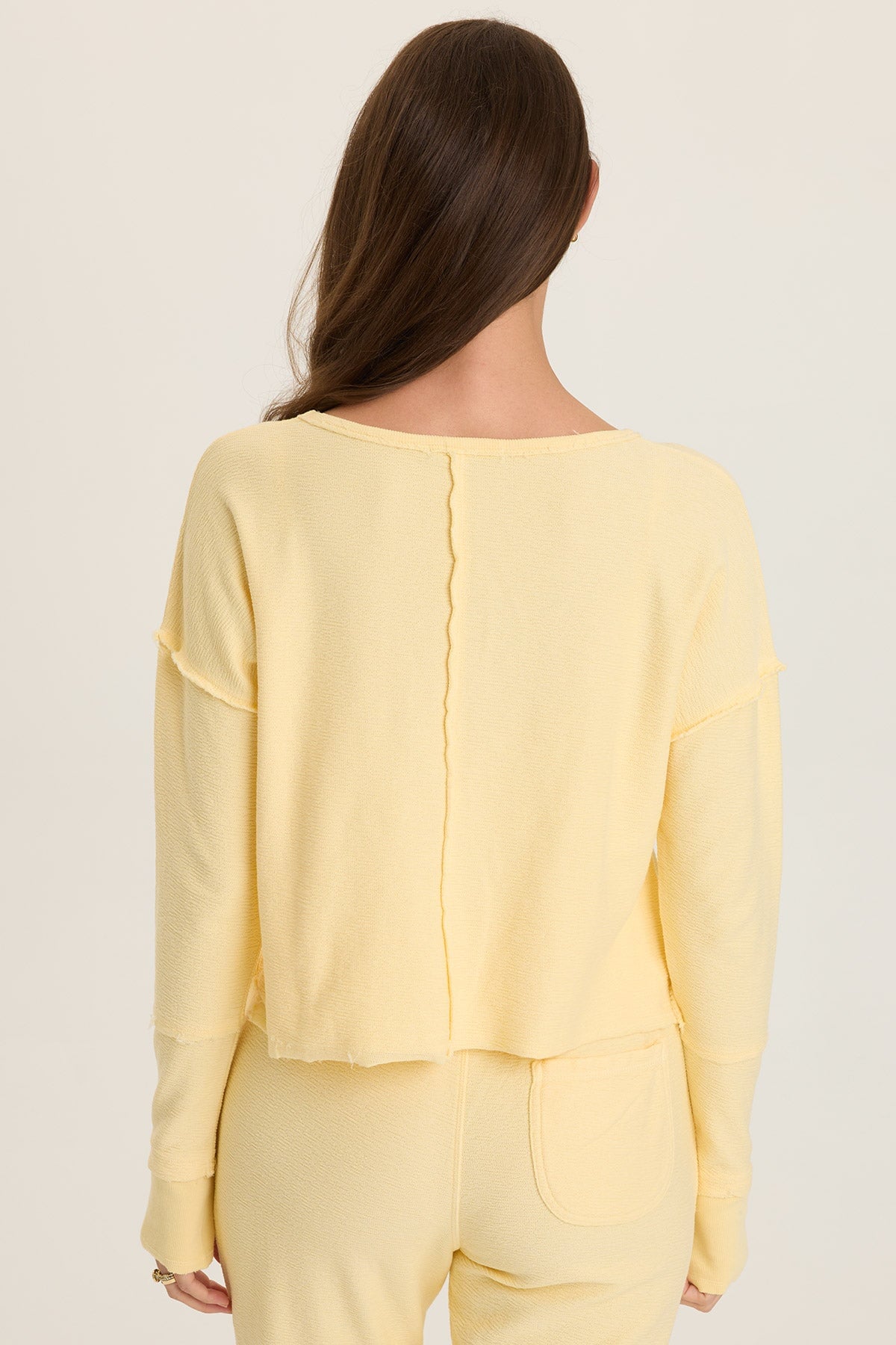 Annika Long Sleeve Boat Neck Top