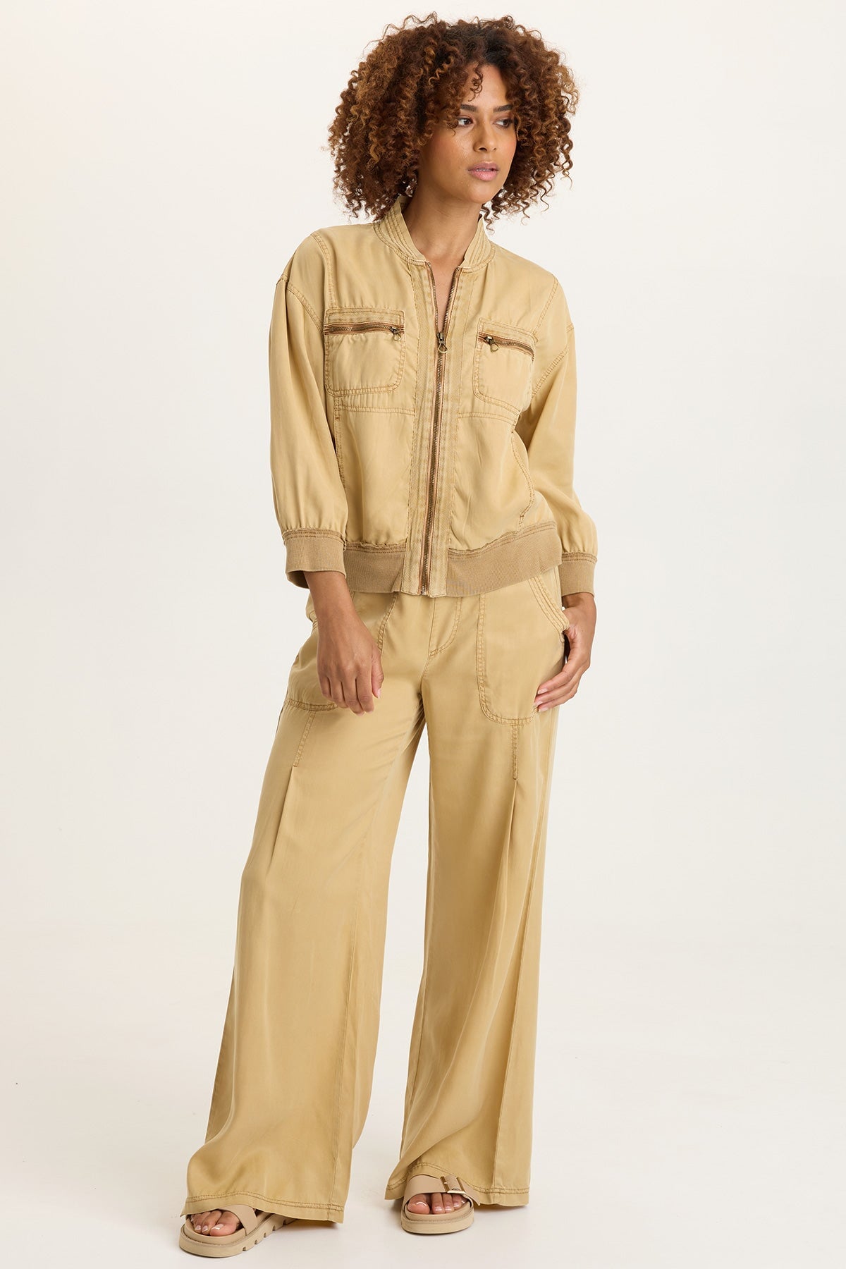 Wynton Twill Bomber Jacket