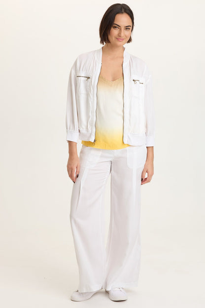 Wynton Twill Bomber Jacket