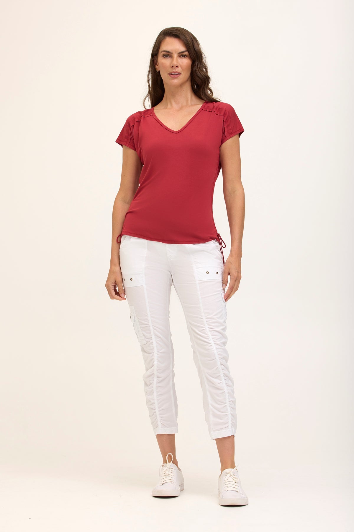 Tilton Ruched Skinny Pant