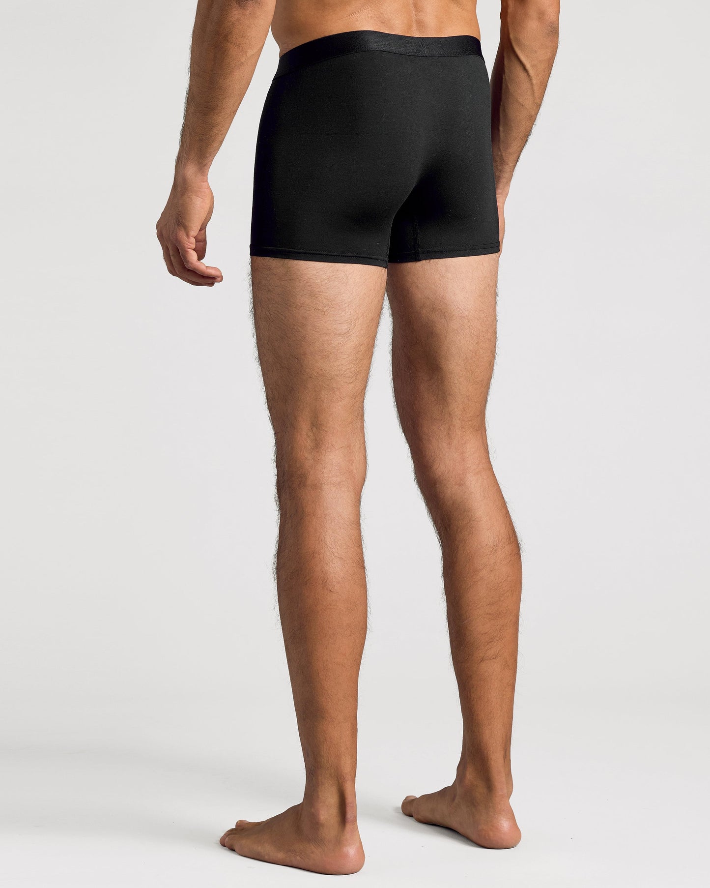 Black Boxer Trunks 6-Pack