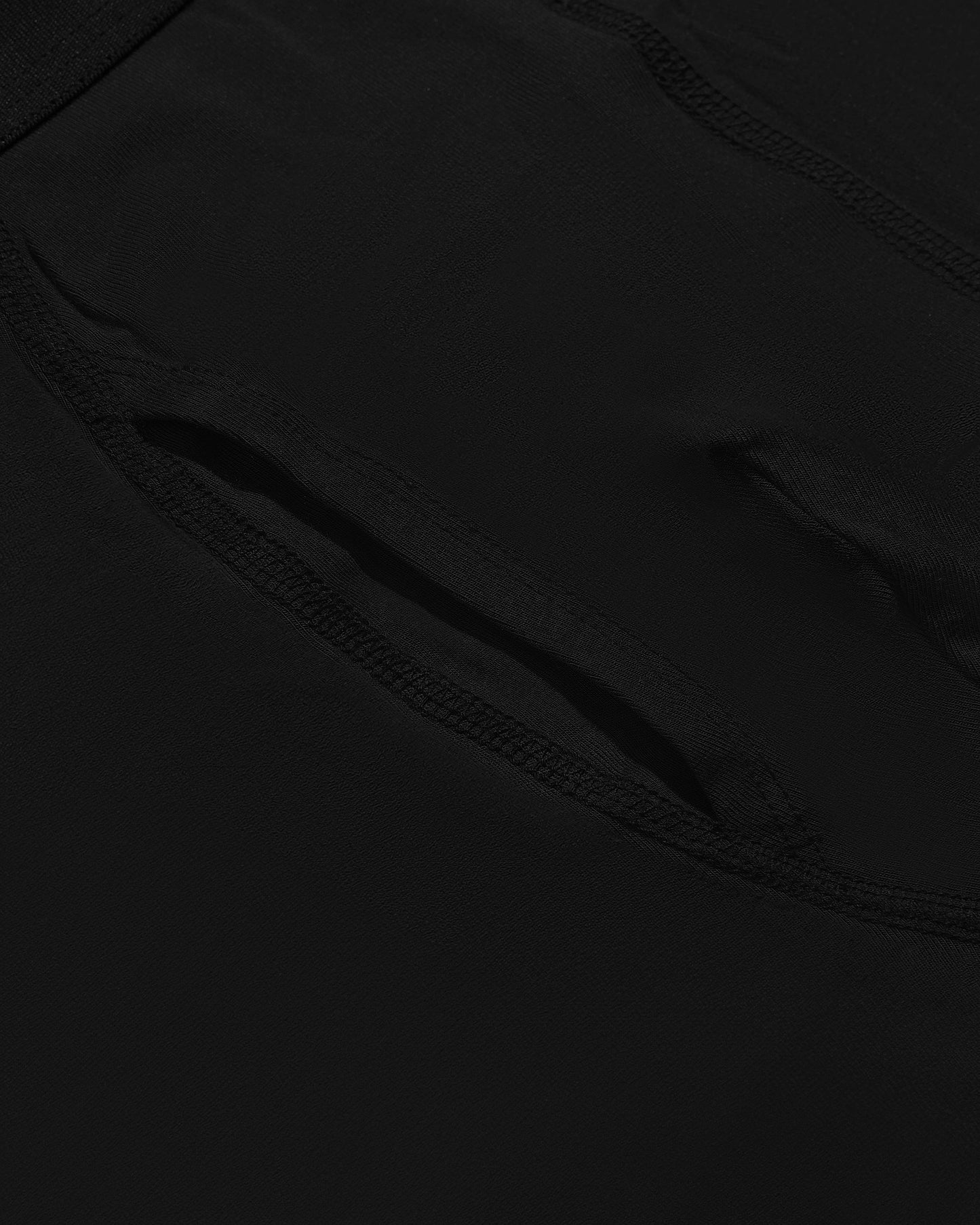 Black Boxer Briefs W/ Fly 3-Pack