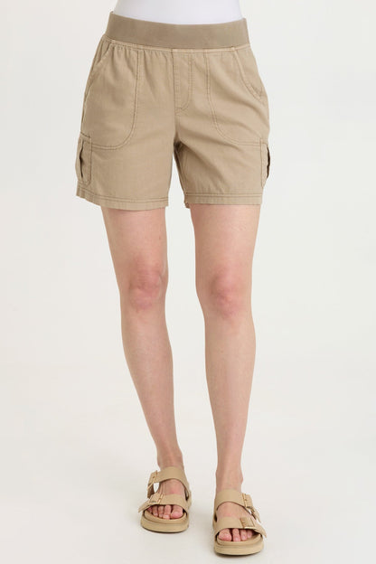 Alina Cotton Linen Short