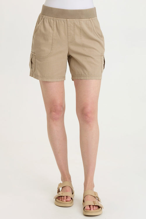 Alina Cotton Linen Short