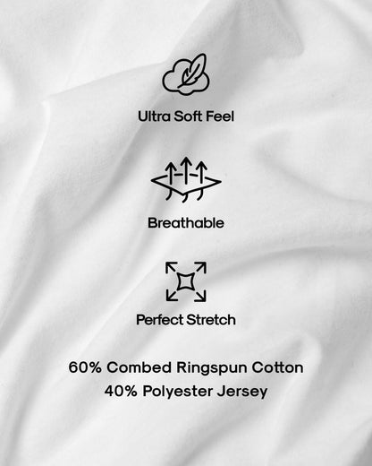 White Classic Long Sleeve Crew Neck 10-Pack