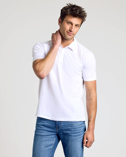 The Standard Classic Polo 3-Pack