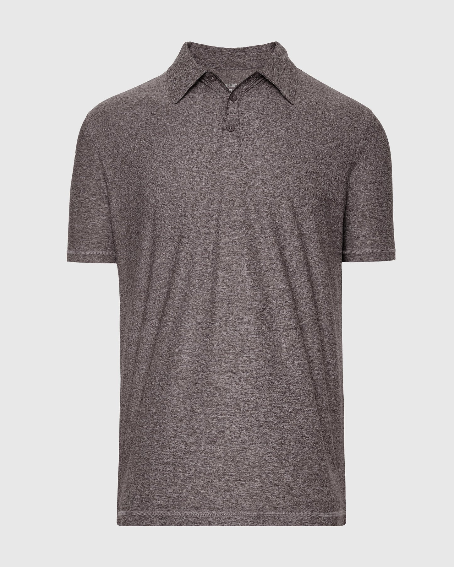 Heather Cocoa Active Polo 2.0