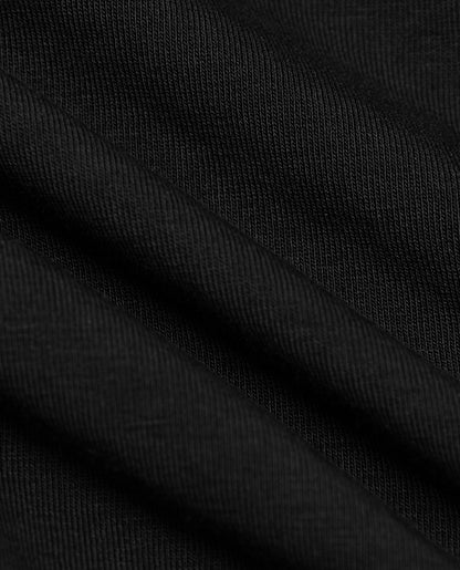 Black Short Sleeve Comfort Knit Shirt