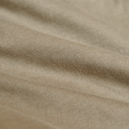 Military Beige Classic V-Neck