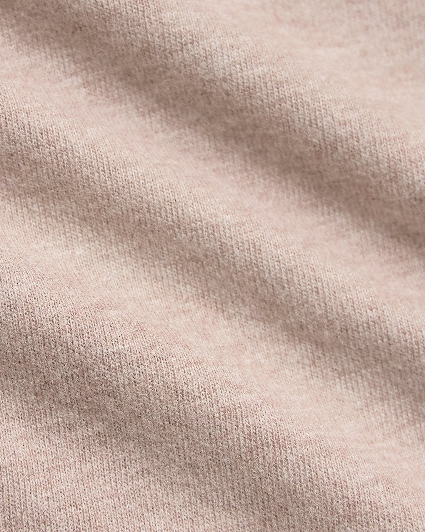 Light Heather Slate Mauve Tall Straight Hem Crew Neck T-Shirt