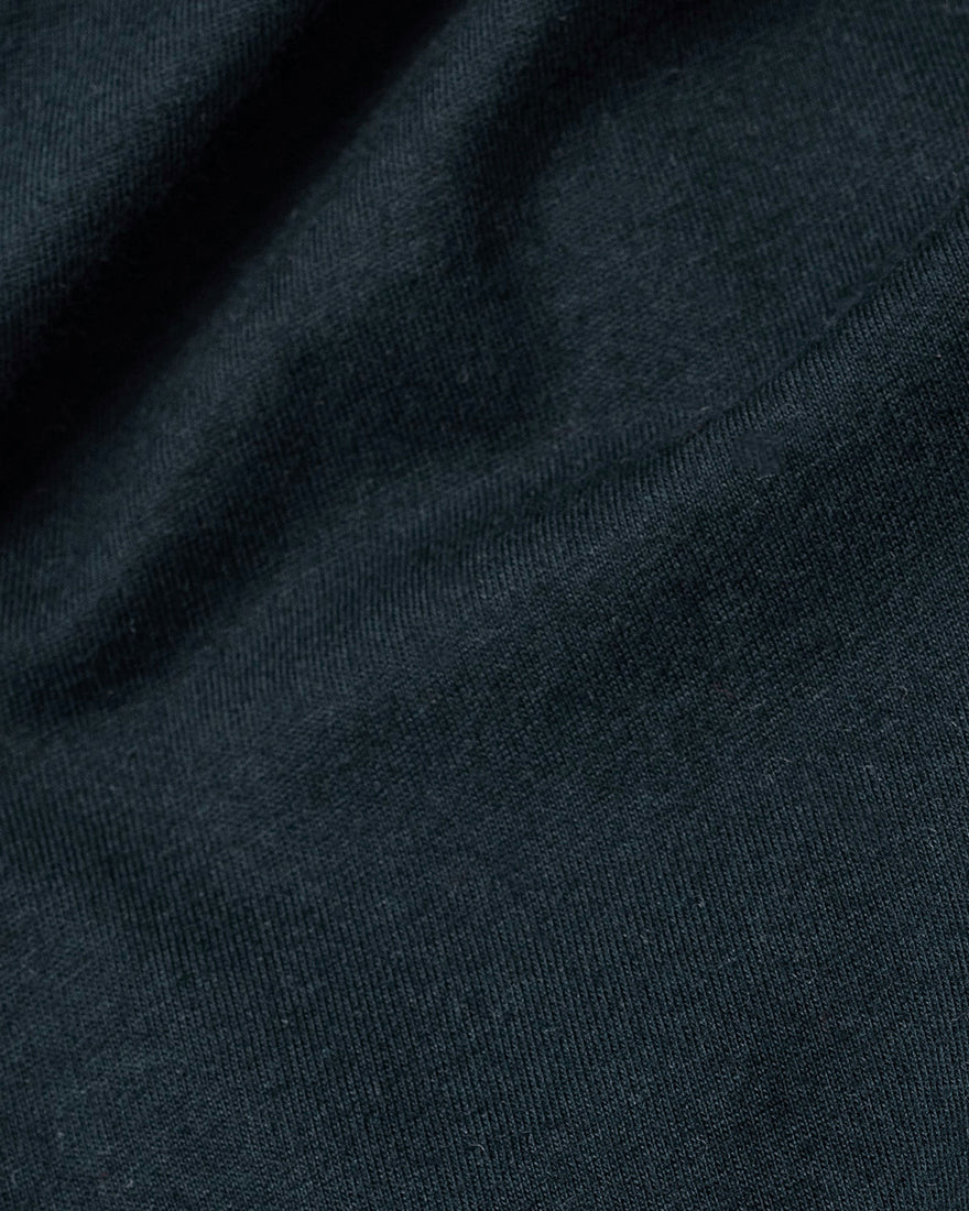 Navy Tall Short Sleeve V-Neck