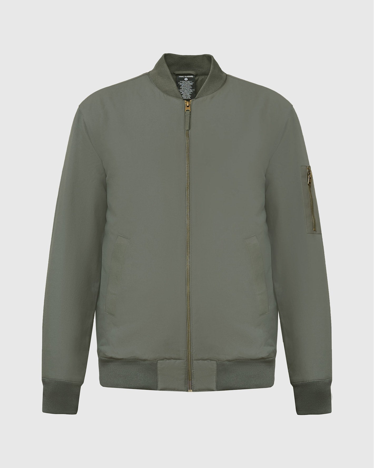Carbon Bomber Jacket