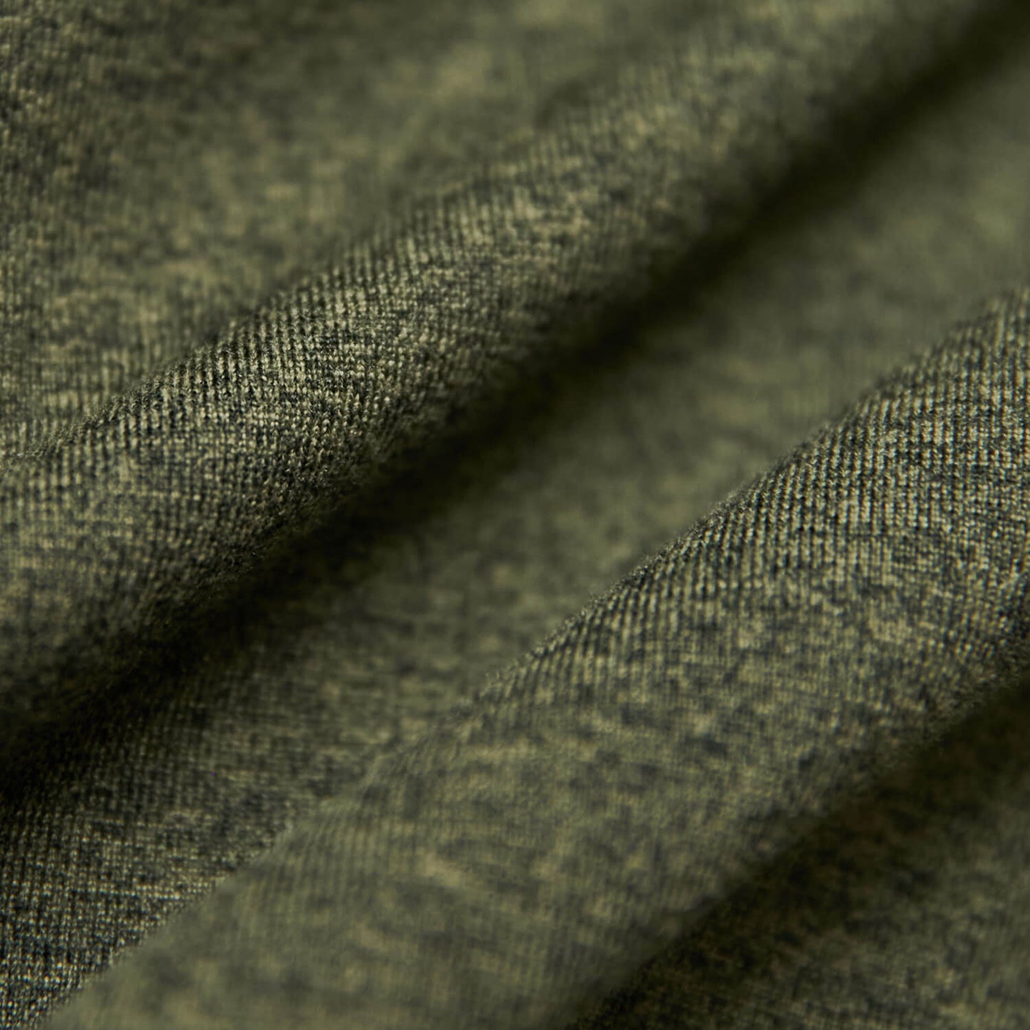 Dark Heather Military Green Active Comfort Short