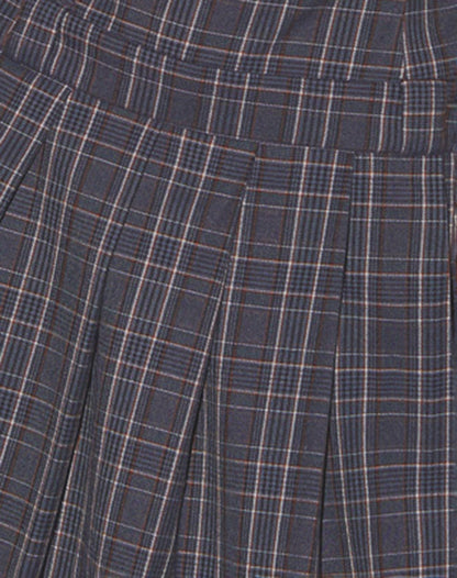 Aldari Bandeau Midi Dress Tailoring Navy Check