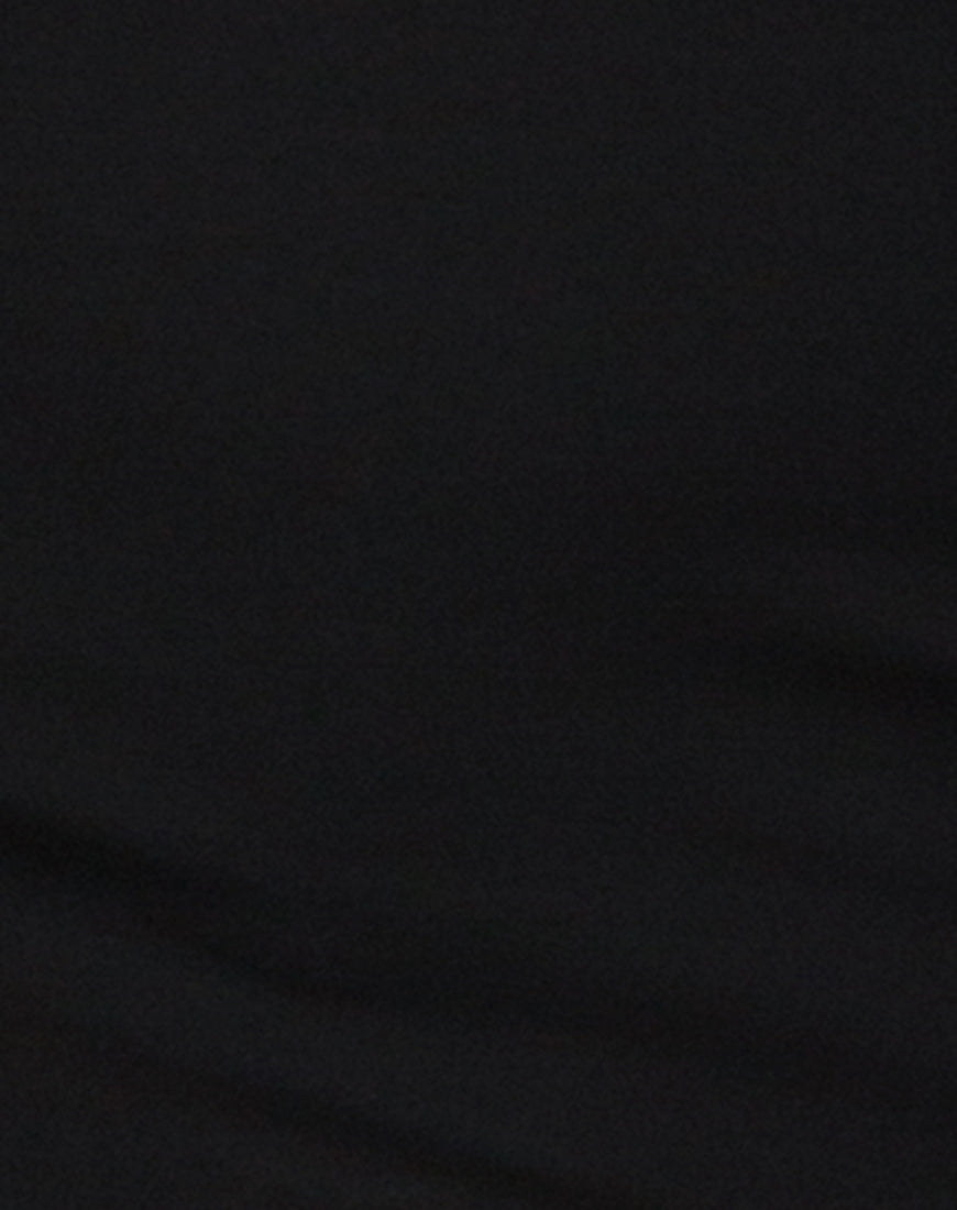 Alvina Bodycon Dress in Black