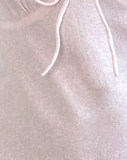 Asatari Tie Front Dress in Light Pink