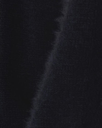 Audrina Cardigan in Fluffy Knit Black