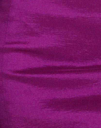 Becca Mini Skirt in Satin Purple