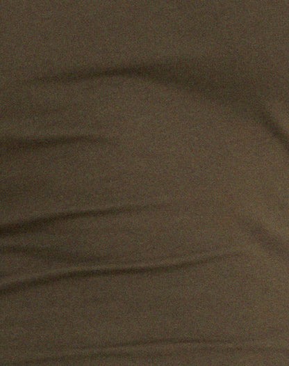Bonlo Long Sleeve Top in Olive