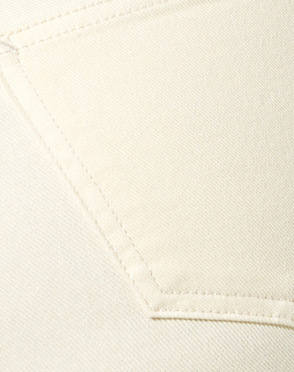 Bootleg Jeans in Buttermilk