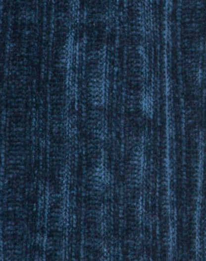 Boyfriend Cardigan in Chenille Blue