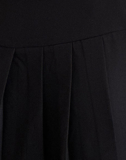 Casini Mini Skirt in Soft Tailoring Black