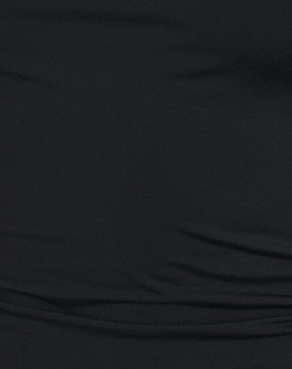 Chuya Cowl Back Top in Slinky Black