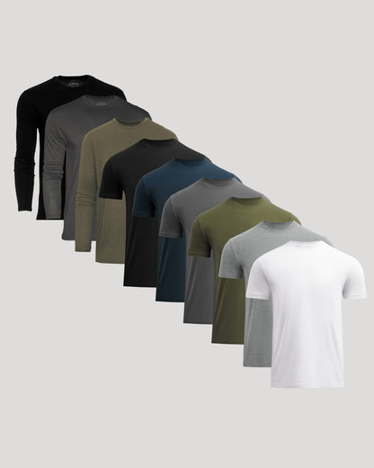 Variety Crews 9-Pack