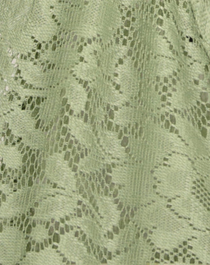 Ari Lace Hobo Bag in Sage