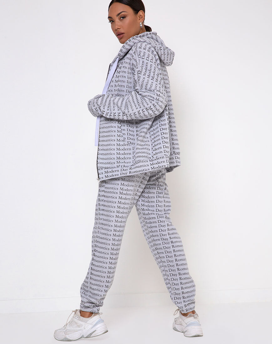 Basta Jogger in Modern Day Romantics Grey