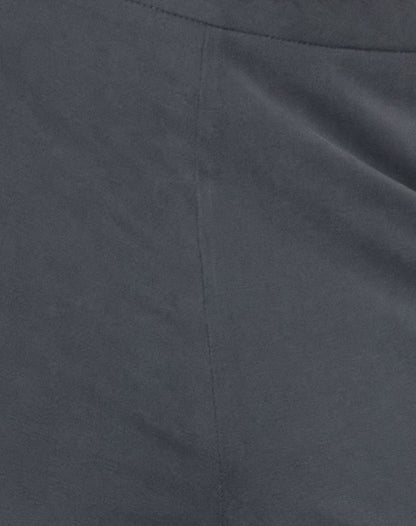 Baku Wide Leg Trouser in Dark Grey