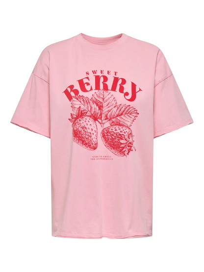 ONLY Kinna Short Sleeve Graphic Tee