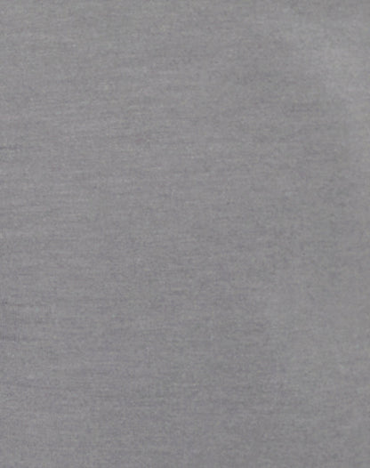 Amane Foldover Short in Rayon Jersey Grey