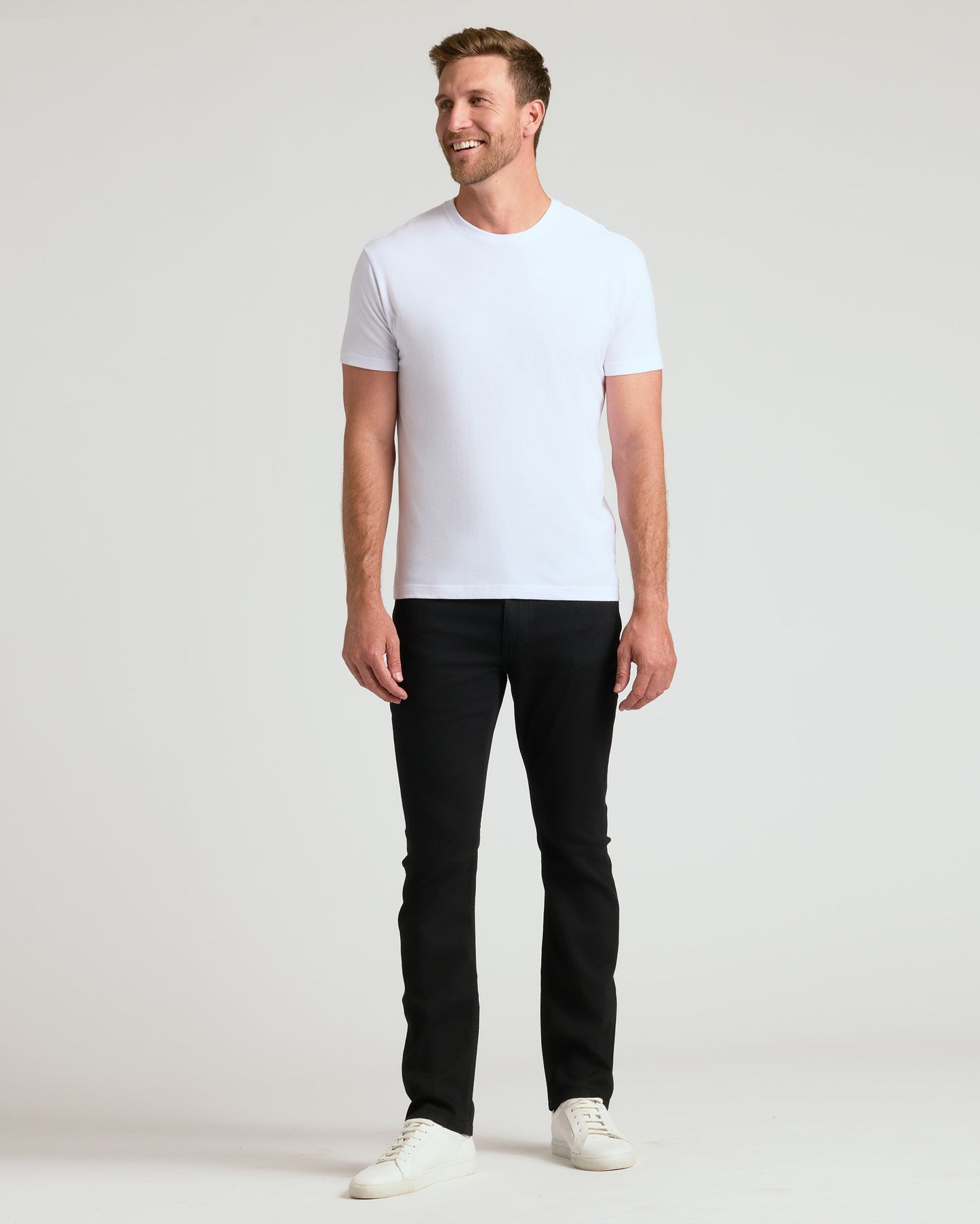White Classic Crew Neck 6-Pack