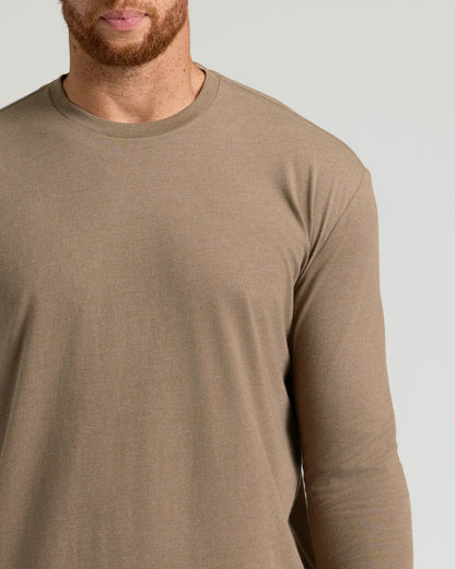 Seasonal Tall Classic Long Sleeve Crew 3-Pack